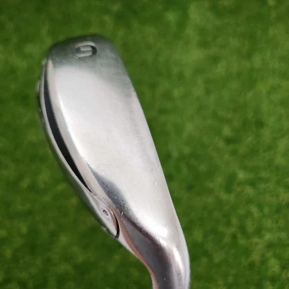 Nike Slingshot Single 6 Iron +1/2" DEMO, RM-Flex Graphite Shaft RH 38.25in STD - Picture 4 of 12